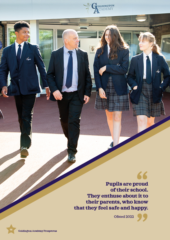 Prospectus Goldington Academy